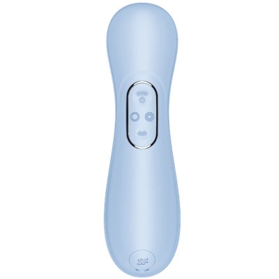 SATISFYER - PRO 2ª GERAÇÃO 4 ESTIMULADOR CLITORIAL AZUL SERENO - D-246921 - Dona Pimenta